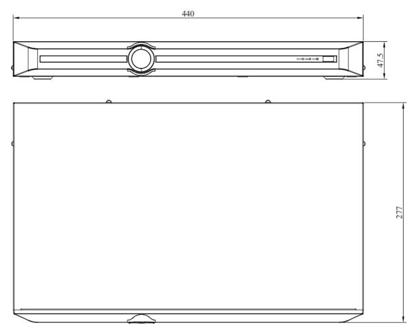 IP-видеорегистратор 40-канальный RVi-1NR40281