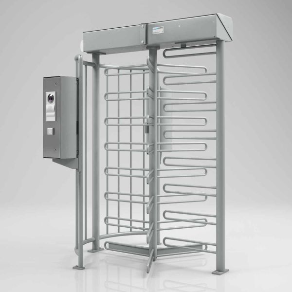 Полноростовой моторизованный турникет Magnetic MPT 132 (MPT132CA302), MHTM, MLC, с полукруглым формирователем прохода