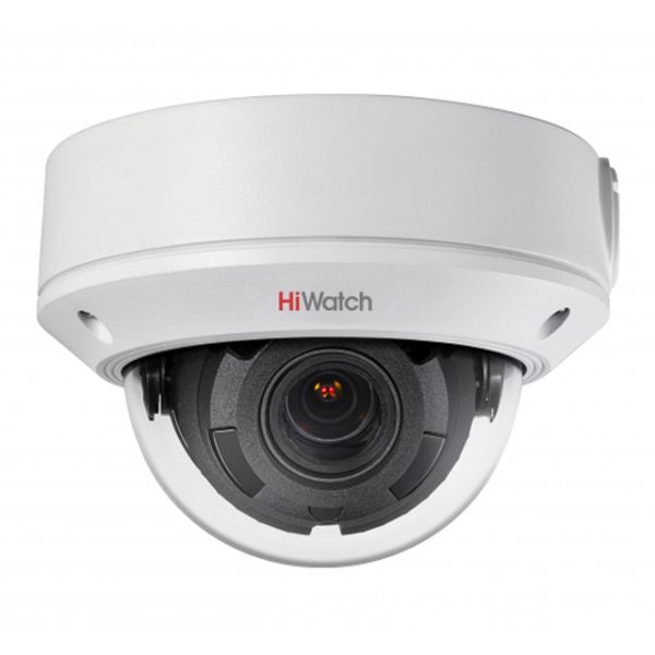Антивандальная вариофокальная IP-камера 4Мп HiWatch DS-I458Z(B) (2.8-12 мм)