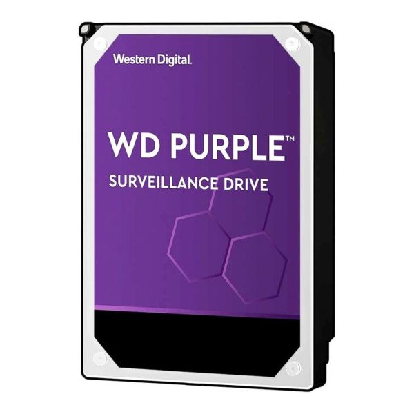 Жесткий диск 8ТБ Western Digital Purple WD84PURZ