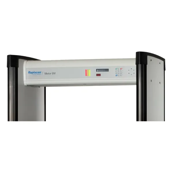 Металлодетектор Rapiscan Metor 6S арочный, 8-ти зонный Металлодетектор Rapiscan Metor 6S арочный, 8-ти зонный