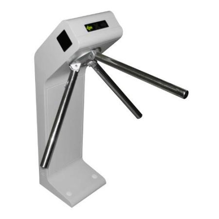 Турникет-трипод полуавтоматический SA-301-Е300-MF (Mifare) с IP-контроллером Сфинкс (с планками Антипаника)