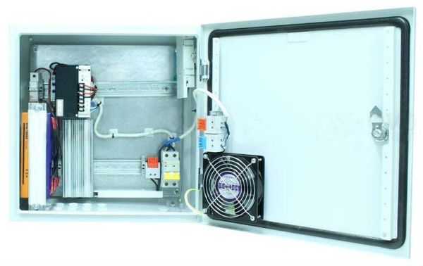 Базовая уличная станция с термостабилизацией и резервным питанием Osnovo OS-44TB1