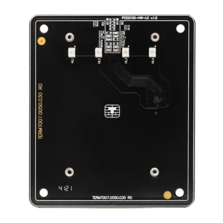 Компактный встраиваемый POS терминал Vendotek VT для киосков, турникетов, парковок