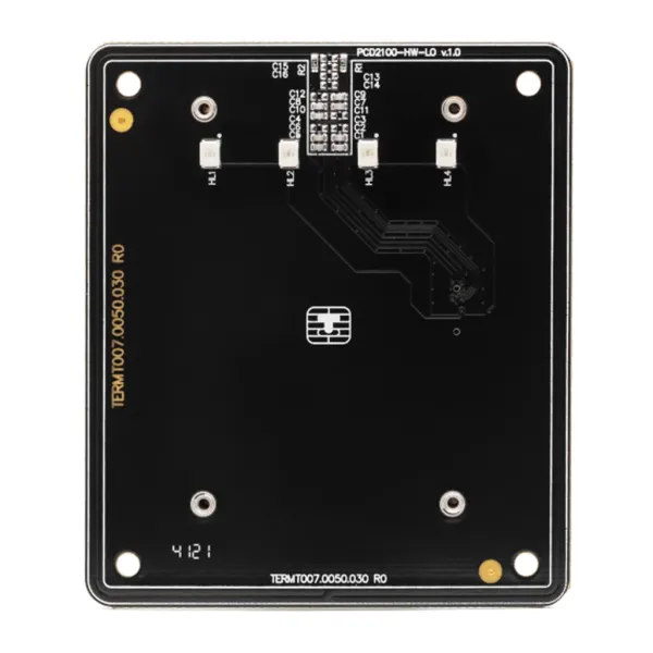 Компактный встраиваемый POS терминал Vendotek VT для киосков, турникетов, парковок