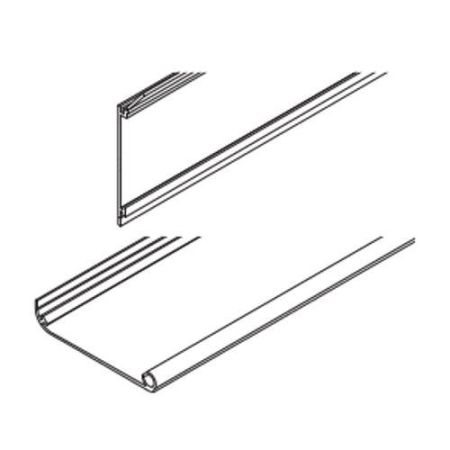 Крышка несущего профиля Came для SIPARIO 6.85