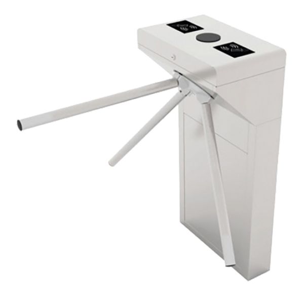 Турникет-трипод тумбовый ZKTeco TS1000M Pro без считывателей (с планками)