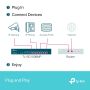 Коммутатор PoE+ TP-Link TL-SG1008MP