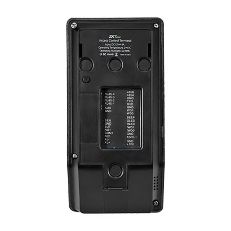 Биометрический терминал ZKTeco F22 (IC+ADMS) со считывателем отпечатка и карт MIFARE