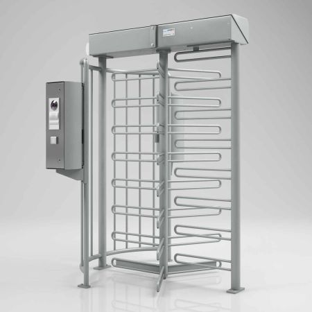 Полноростовой электромеханический турникет Magnetic MPT 333 (MPT333CA300), MGC, с блокирующим гребнем