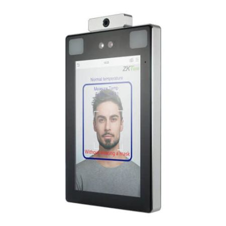 Терминал распознавания лиц ZKTeco ProFaceX [TD] с функцией измерения температуры тела