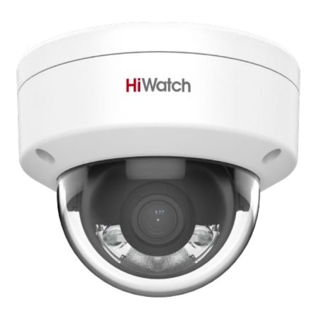 Уличная купольная IP-камера ColorVu 2Мп HiWatch DS-I252L (2.8 мм) Уличная купольная IP-камера ColorVu 2Мп HiWatch DS-I252L (2.8 мм)
