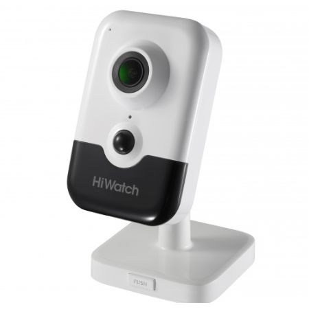 Компактная IP-камера 2Мп HiWatch IPC-C022-G2 (2.8 мм) с PIR-датчиком и микрофоном