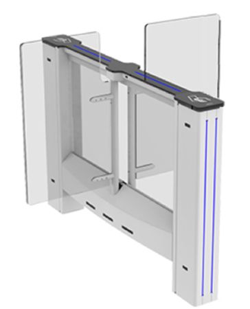 Распашной турникет двухпроходной Came Swing Gate SWG90, 900 мм, створки 1200 мм (SWG90M-DBL)