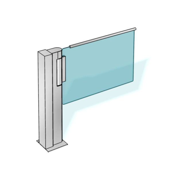 Автоматическая калитка Kaba Charon HSD-L06