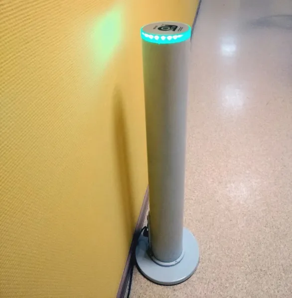 Монитор радиационный КРП-09 для радиационного контроля, пешеходный