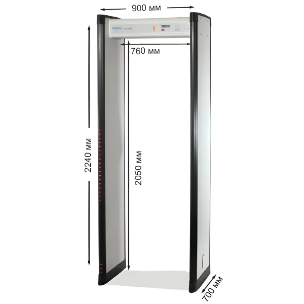 Металлодетектор Rapiscan Metor 6S арочный, 8-ти зонный Металлодетектор Rapiscan Metor 6S арочный, 8-ти зонный