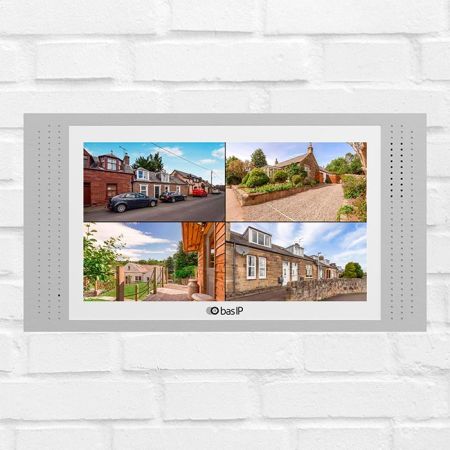 Видеодомофон 7” индивидуальный Wi-Fi BAS-IP AT-07L Gold