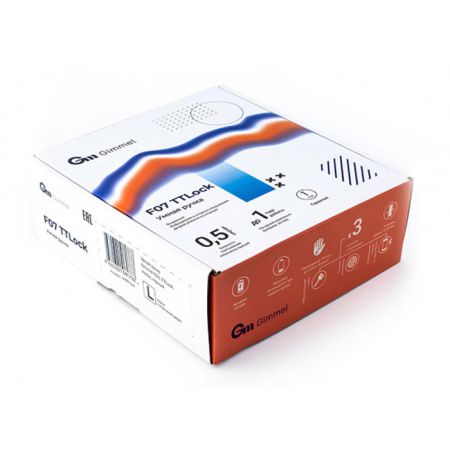 Электронный биометрический замок-ручка Gimmel F07 TTLock с отпечатком пальца