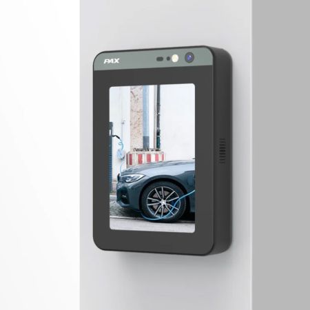 Вендинговый терминал INPAS PAX IM15