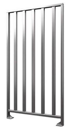 Ограждение полноростовое из нержавеющей стали Oxgard 1220-Н