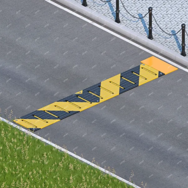 Дорожный блокиратор AR-GO Роза, врезной/накладной