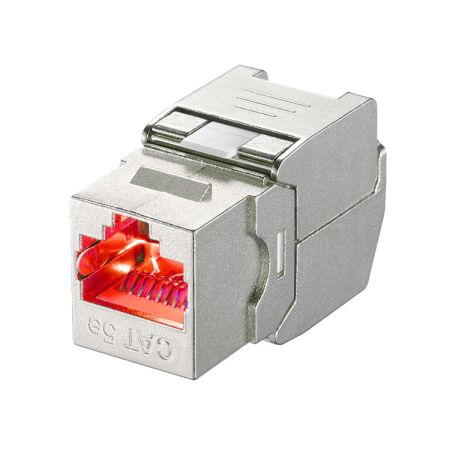 Модуль коммутационный ЛЮ-МКП.5eЭН.8К.Би, тип Keystone 180° Навигатор, FTP, кат.5e, самозажимной Модуль коммутационный ЛЮ-МКП.5eЭН.8К.Би, тип Keystone 180° Навигатор, FTP, кат.5e, самозажимной