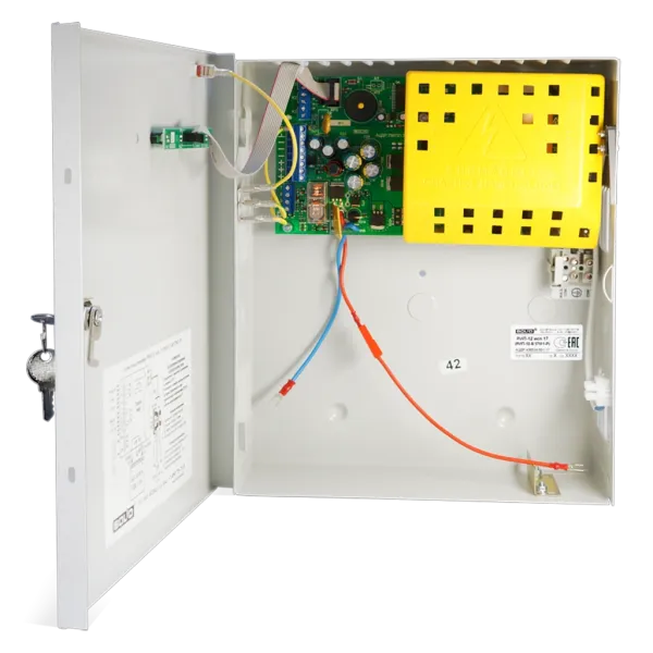 Источник питания РИП-12 исп.17 (РИП-12-8/17М1-Р), резервированный