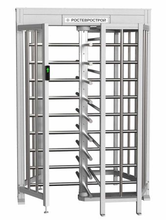 Турникет полноростовой Ростов-Дон ПР1/4М2 из окрашенной стали