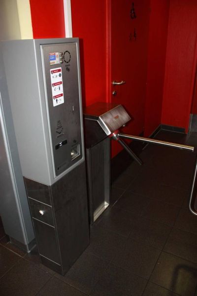 Двухштанговый турникет Gotschlich Compact 2-Arm