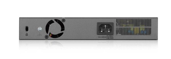 Управляемый PoE-коммутатор 8-канальный Zyxel GS1350-12HP