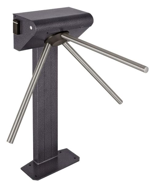 Турникет-трипод Ростов-Дон РД Т9М1 STEP2 из окрашенной стали с контроллером ЭРА-2000 (без планок)