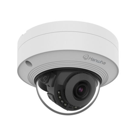 Антивандальная сетевая IP-видеокамера 8Мп Wisenet QNV-C9011R (3 мм) с искусственным интеллектом