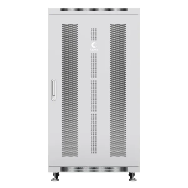 Шкаф телекоммуникационный 19" Cabeus ND-05C-42U60/80, напольный 42U(7204c)