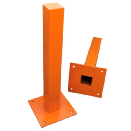 Стойка для фотоэлементов Интемс 180х180 мм, высота 500 мм