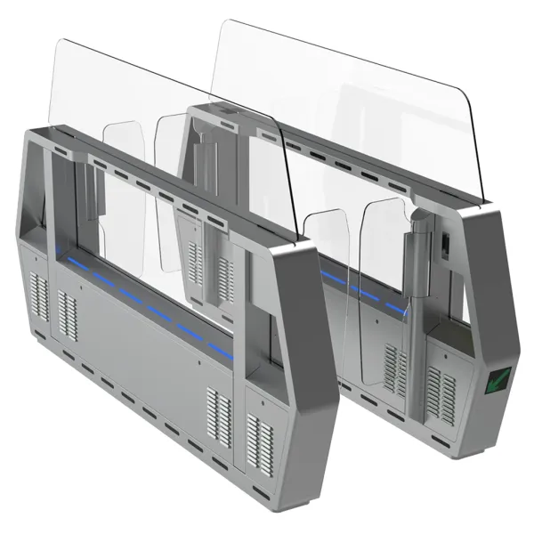 Турникет распашной Avix E-gate AV.TD.6632 для таможенного контроля