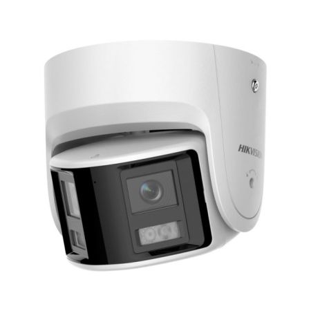 Уличная панорамная IP-камера 4Мп HikVision DS-2CD2347G2P-LSU/SL(C) (2.8 мм) с ColorVu и LED-подсветкой до 30 м