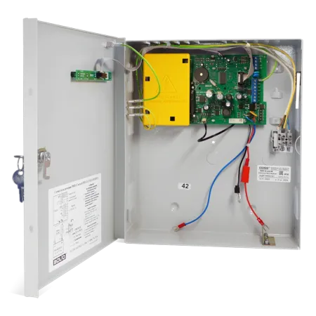 Источник питания РИП-12 исп.60 (РИП-12-3/17М1-Р-Modbus), резервированный Источник питания РИП-12 исп.60 (РИП-12-3/17М1-Р-Modbus), резервированный