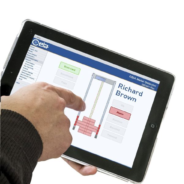 Металлодетектор CEIA SMD601 PLUS/PZ арочный, многозонный Металлодетектор CEIA SMD601 PLUS/PZ арочный, многозонный