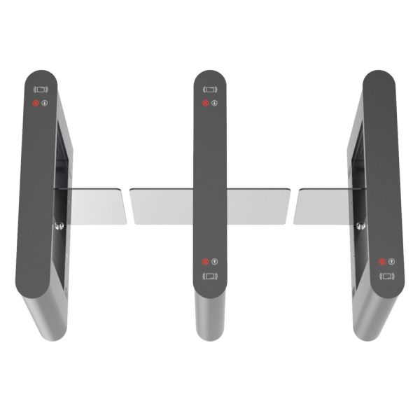 Центральный модуль распашного турникета Блокпост РСП 1200