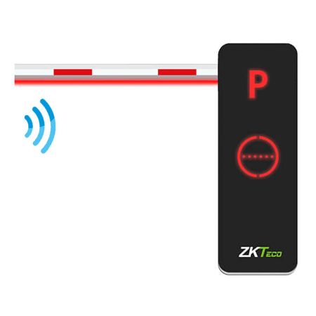 Комплект автоматического шлагбаума ZKTeco BGM1045R-LED с прямой стрелой 3 метра