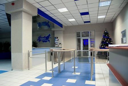 Механическая секция ограждения «Антипаника» PERCo BH02