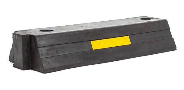 Делиниатор резиновый концевая часть КР-1,0-2 с выступом