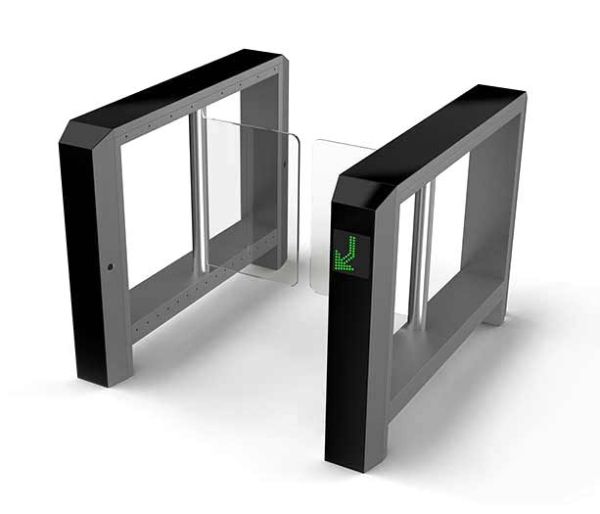 Боковой модуль распашного турникета Gotschlich Axioma DF VIP 1025H (900 мм) (6AXA1EC-BS/BM)