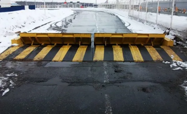 Дорожный блокиратор Сатурн Конверсия гидравлический, накладной