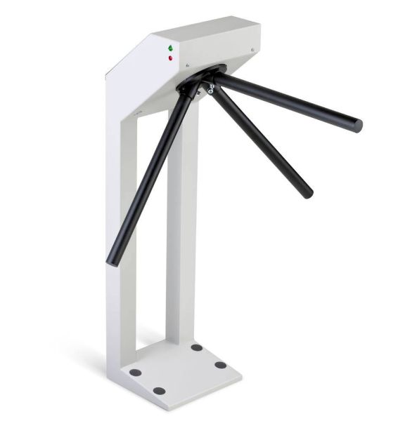 Турникет-трипод PERCo-T-5 из окрашенной стали (с планками черного цвета)