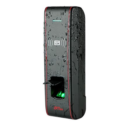 Биометрический считыватель во влагозащищенном корпусе ZKTeco TF1600 MF