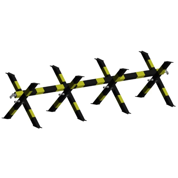 Заграждение мобильное противотаранное Препона-400 РЗ.1771.00.000