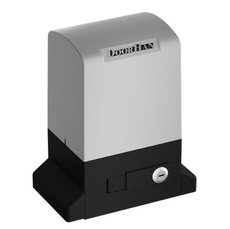Привод для откатных ворот Doorhan SLIDING-500-24V, 500 кг, интенсивность 50%