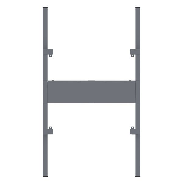 Полноростовой распашной турникет Блокпост Спектр СТ 4 с калиткой